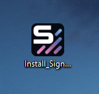 SignalRGB installer icon
