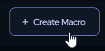 Create Macro button