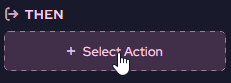 Action dropdown