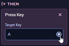 Selecting replacement key