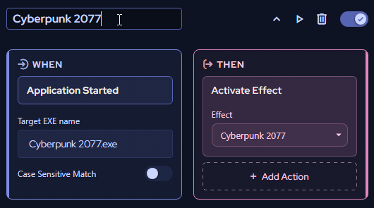 Renamed macro