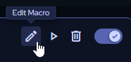 Edit button