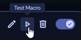 Test button