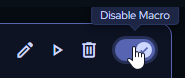 Toggle button
