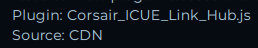 Plugin section showing a plugin filename with Source: CDN beneath it