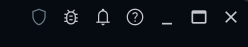 SignalRGB top bar